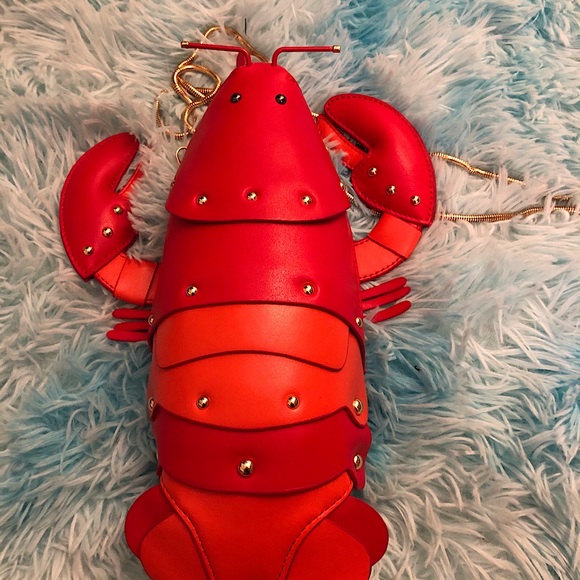 Lobster crossbody bag - Picture 3 of 4